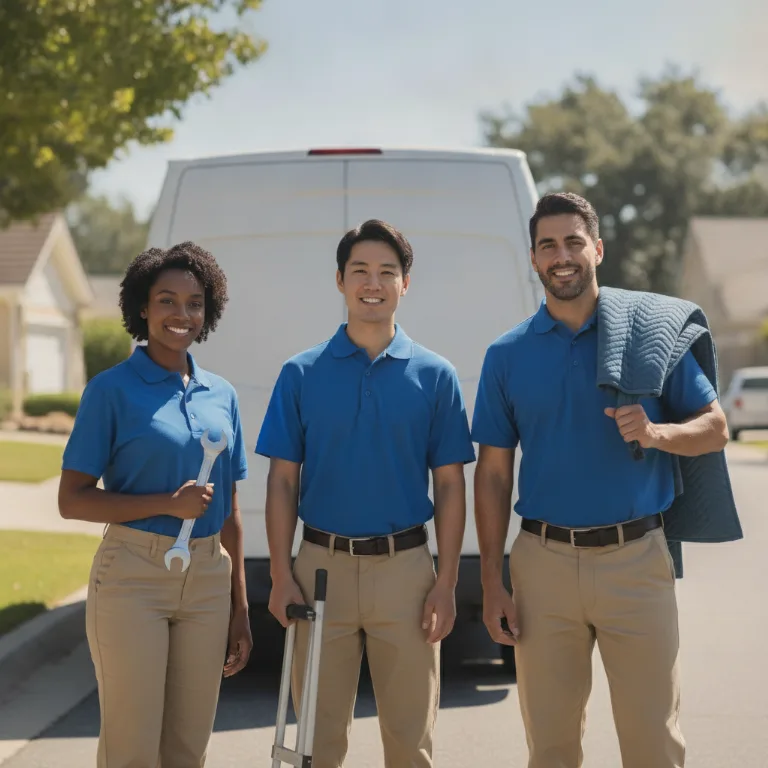 Moving Company team in Val-des-Arbres